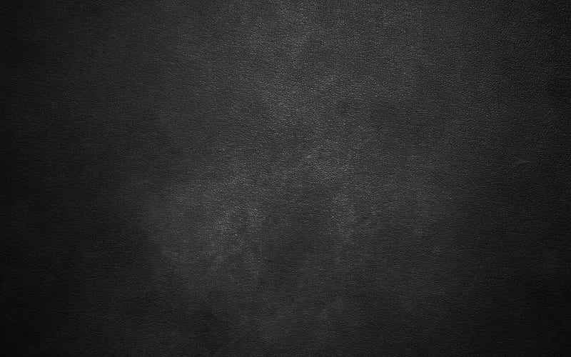 black leather texture, black leather background, dark stylish background, fabric, leather, HD wallpaper