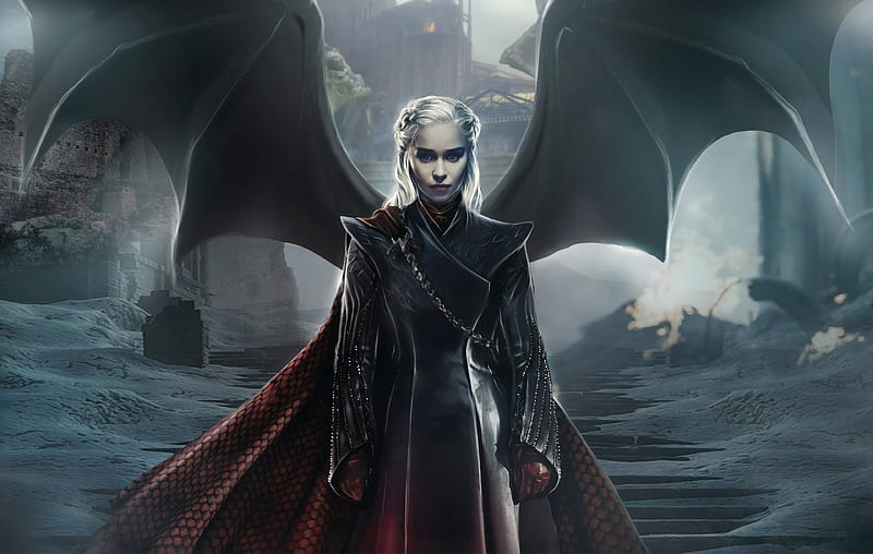 Daenerys Targaryen Game Of Thrones , game-of-thrones-season-8, game-of-thrones, tv-shows, daenerys-targaryen, HD wallpaper