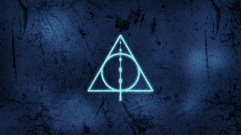 the deathly hallows symbol