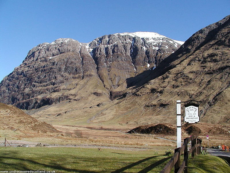 Scotland - Glencoe, clachaig inn, glencoe, a82 road, scotland, HD wallpaper
