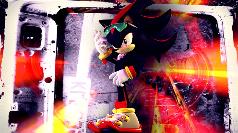 Sonic, Sonic Riders: Zero Gravity, Shadow the Hedgehog, HD wallpaper