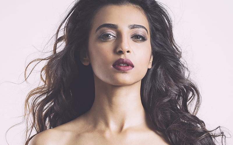 Radhika Apte Bollywood, 2018, hoot, indian actress, beauty, brunette, HD wallpaper