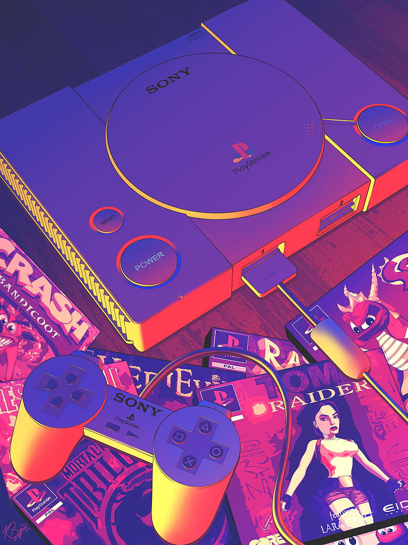 PlayStation 1 psx ps1 HD phone wallpaper  Peakpx