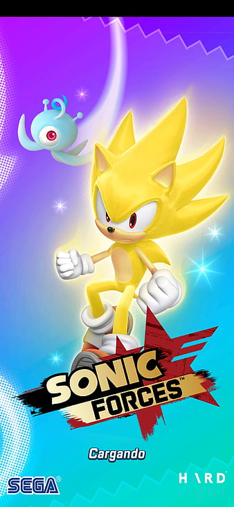 Super Sonic, dope sonic, sonic, HD phone wallpaper