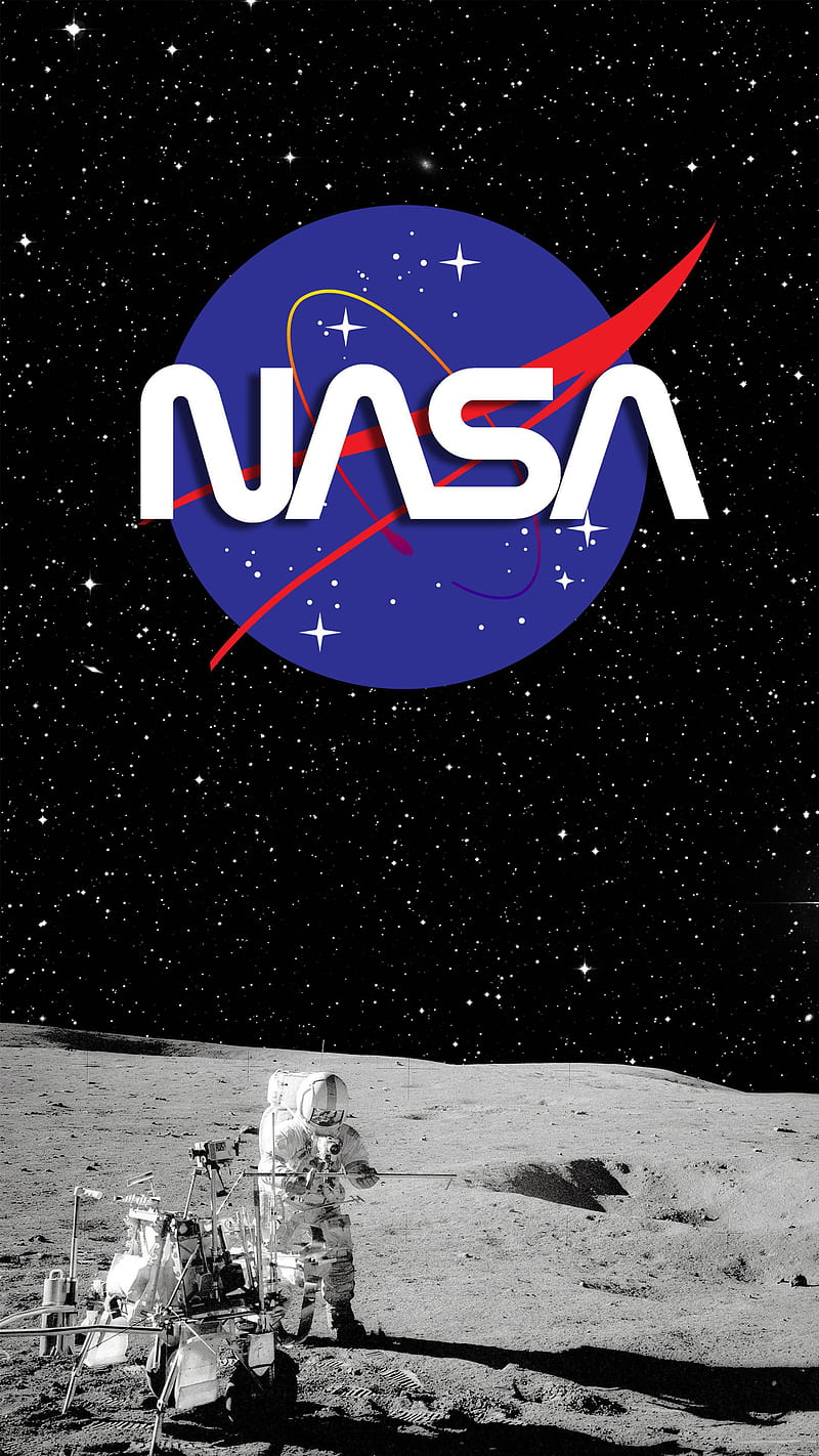 SpaceFactory, galaxy, logo, moon, nasa, space, space mission, stars, us,  usa, HD phone wallpaper | Peakpx