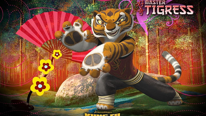 Kung Fu Panda 17, HD wallpaper