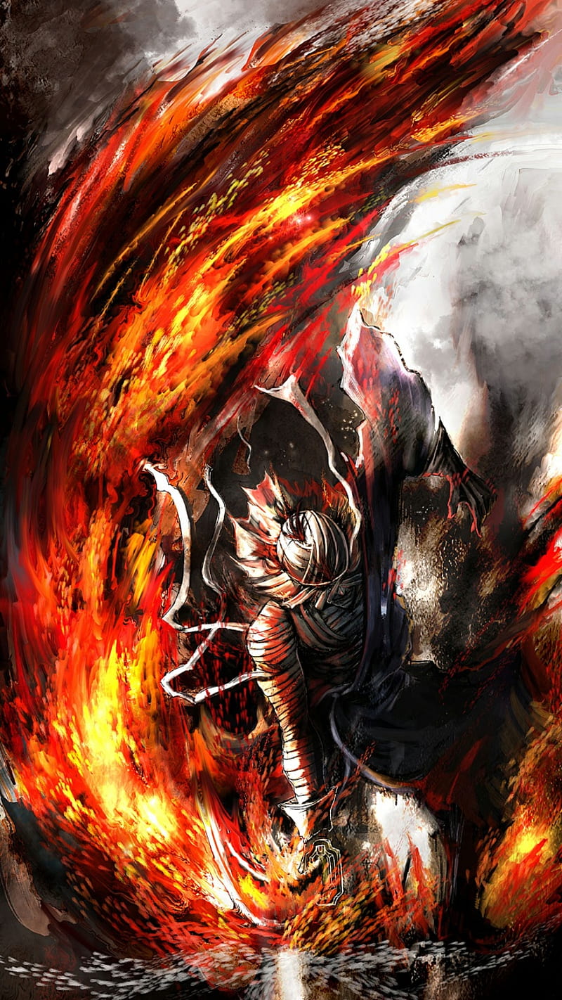 Rurouni Kenshin, animeart, original, HD phone wallpaper