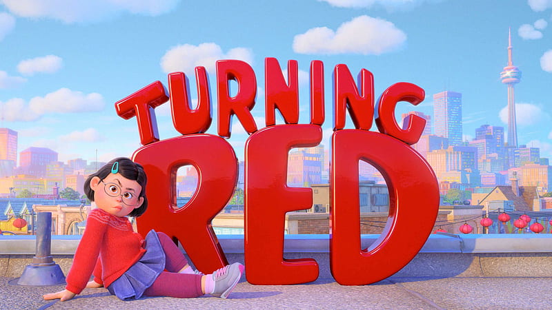 Turning Red Poster, HD wallpaper
