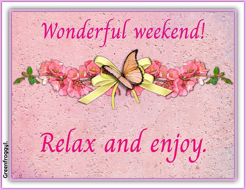 WONDERFUL WEEKEND, COMMENT, WEEKEND, WONDERFUL, CARD, HD wallpaper | Peakpx