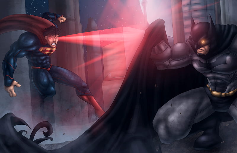 Batman Vs Superman Artwork , batman, superman, artwork, artist, artwork, , digital-art, HD wallpaper