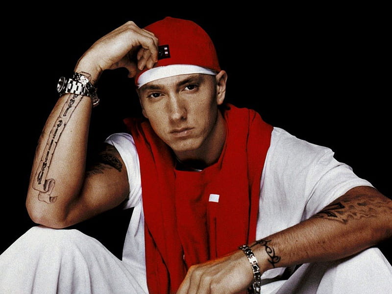 Eminem, hip hop, rap, HD wallpaper