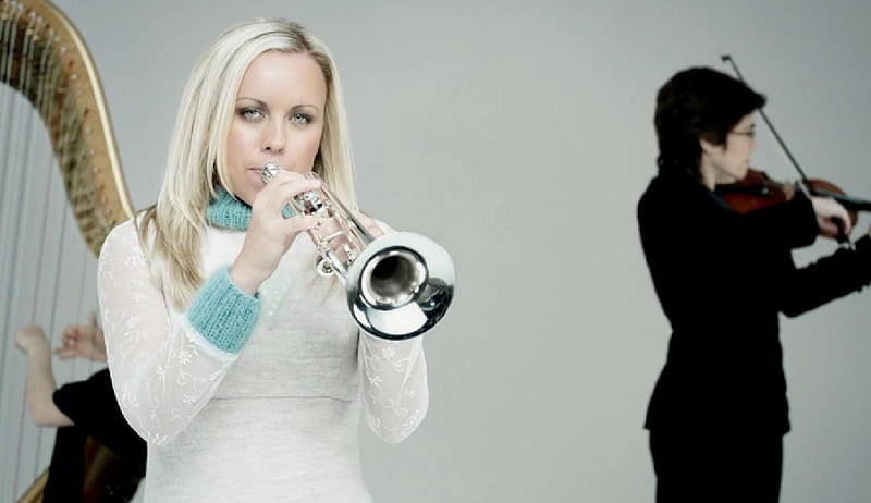 Tine Thing Helseth, tine, music, trumpet, thing, solo, helseth, oslo, classic, orchestra, norway, HD wallpaper