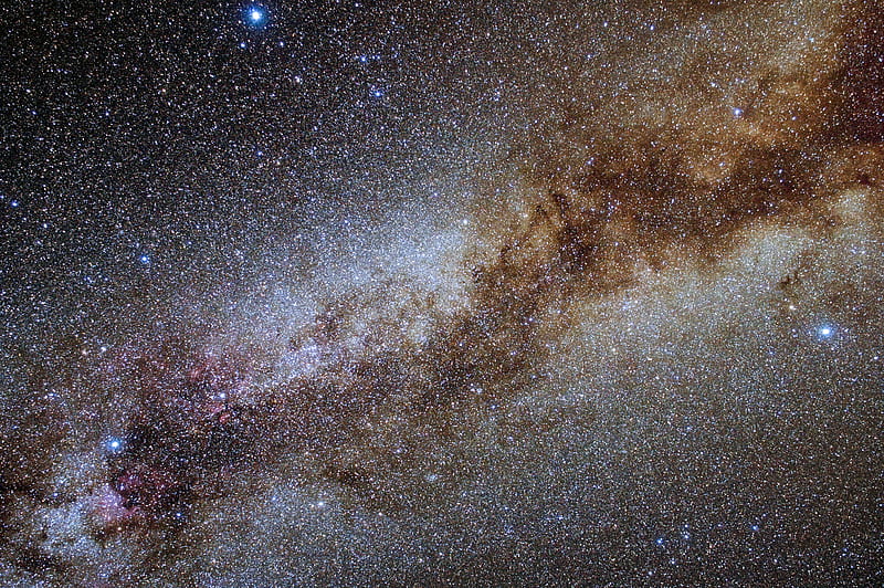 stars, universe, space, galaxy, nebula, HD wallpaper