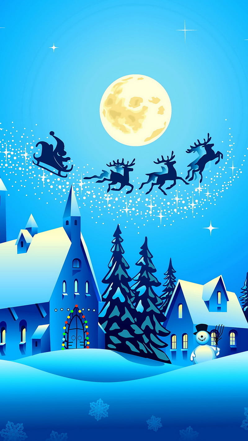 720P free download | Christmas, abstract, santa, snow, winter, xmas, HD