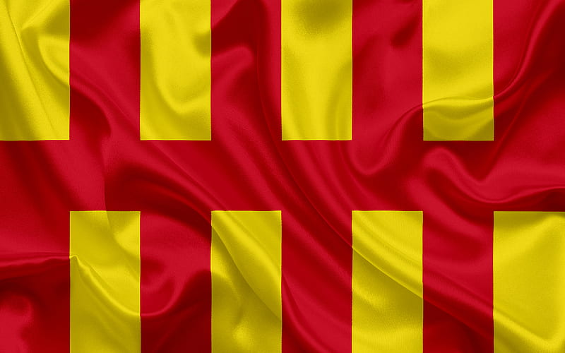 County Northumberland Flag, England, flags of English counties, Flag of Northumberland, British County Flags, silk flag, Northumberland, HD wallpaper