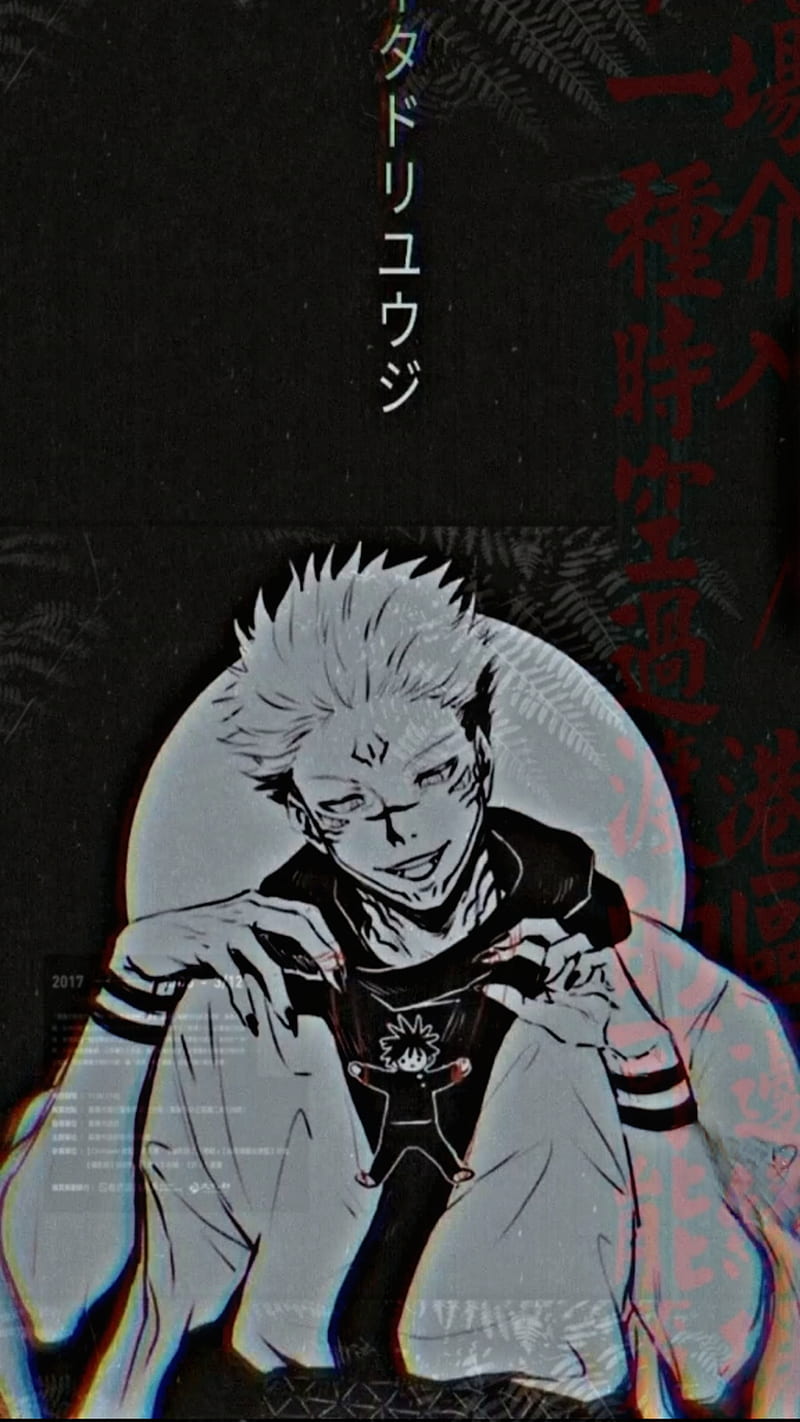 Sakuna Yuji Itadori Jujutsu Kaisen Anime Wallpaper 4k Ultra HD ID9168