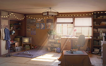 Anime Room Wallpapers - Top Free Anime Room Backgrounds - WallpaperAccess
