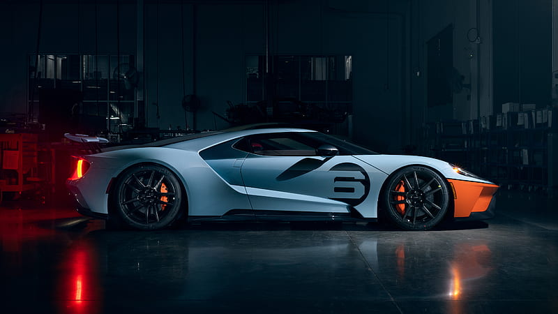 2020 Ford GT Heritage Edition, HD wallpaper