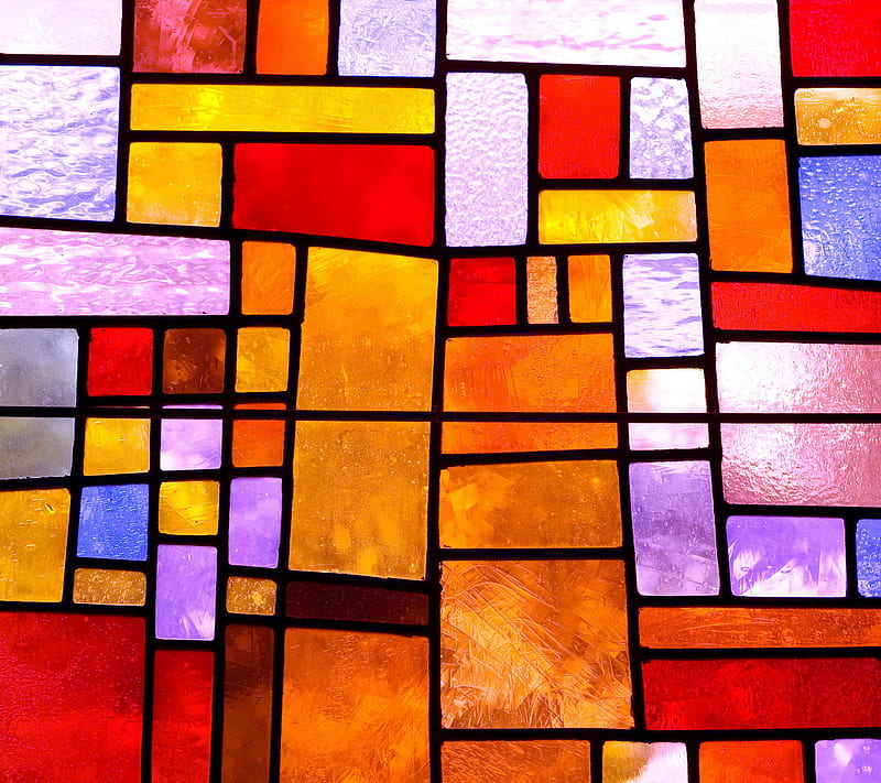 Stained Glass, colorful, window, HD wallpaper