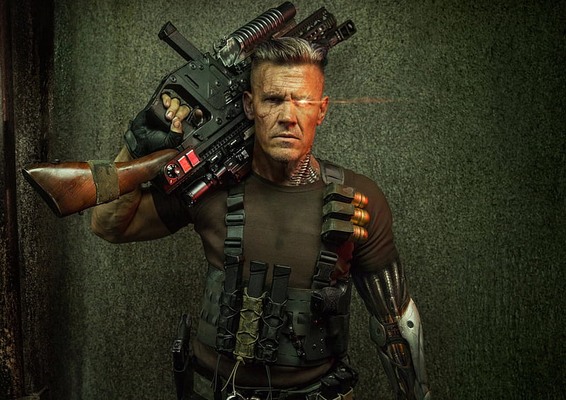 Cable Deadpool 2, cable, deadpool-2, 2017-movies, movies, HD wallpaper