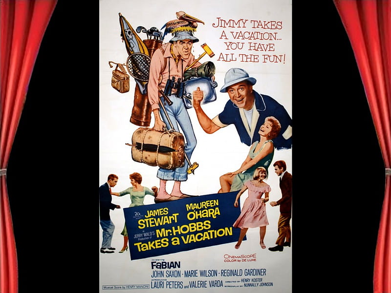 Mr hobbs takes a vacation01, posters, comedy, classic movies, mr hobbs ...