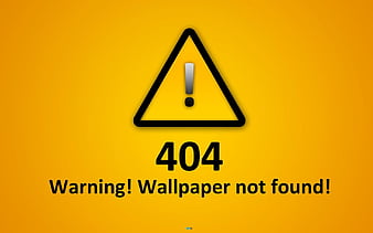 error 404, error, sign, warning, 404, HD wallpaper