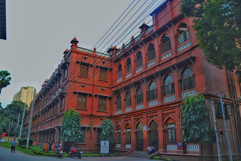 Dhaka University , architecture, bangladesh, buildings, campus, curzon, dhaka university, du, hall, house, HD wallpaper