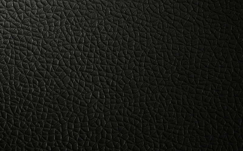 black leather texture, fabric, leather, black backgrounds, black leather, HD wallpaper