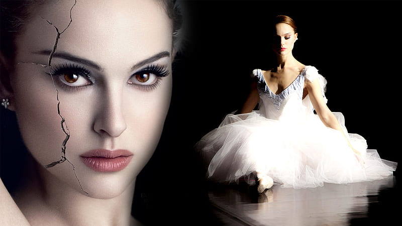 Natalie Portman, black swan, mila kunis, movie, HD wallpaper