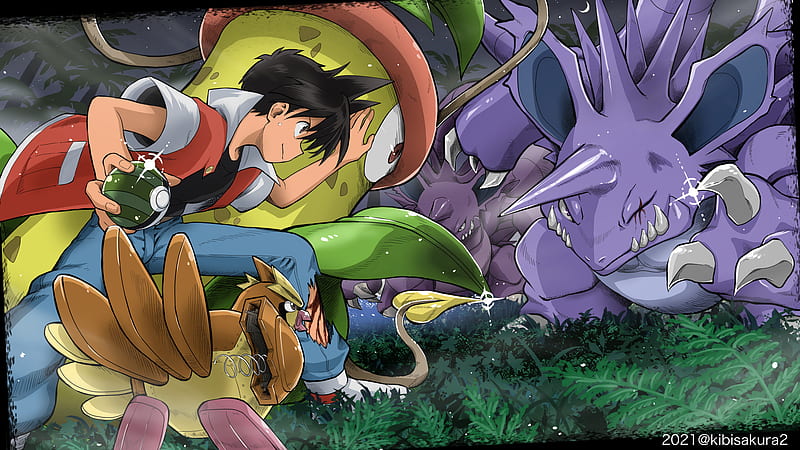 10 Latest Pokemon Trainer Red Wallpaper Hd FULL HD 1080p For PC