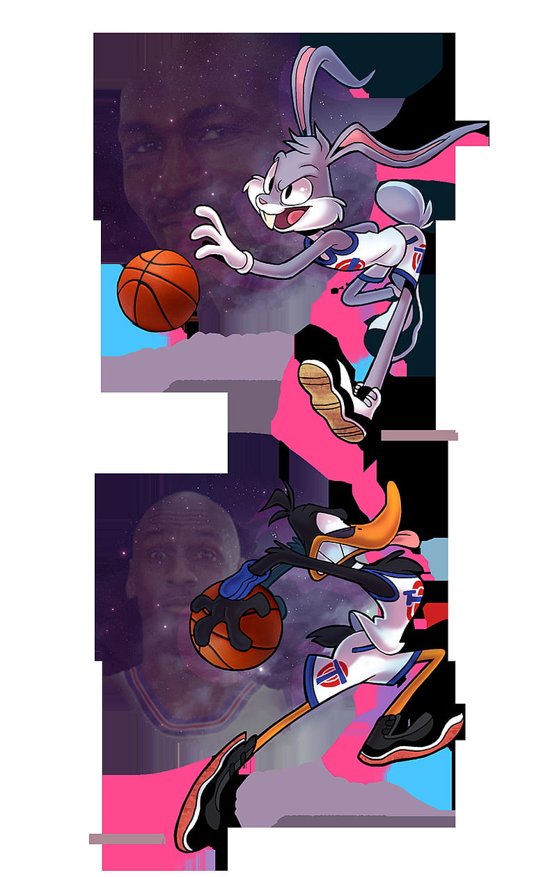 Space jam, yeah come on and slam, HD phone wallpaper