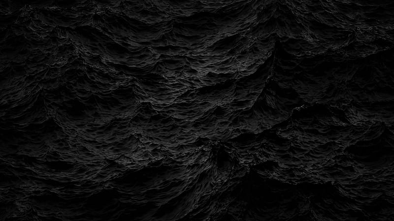 Black Waves Black, HD wallpaper | Peakpx