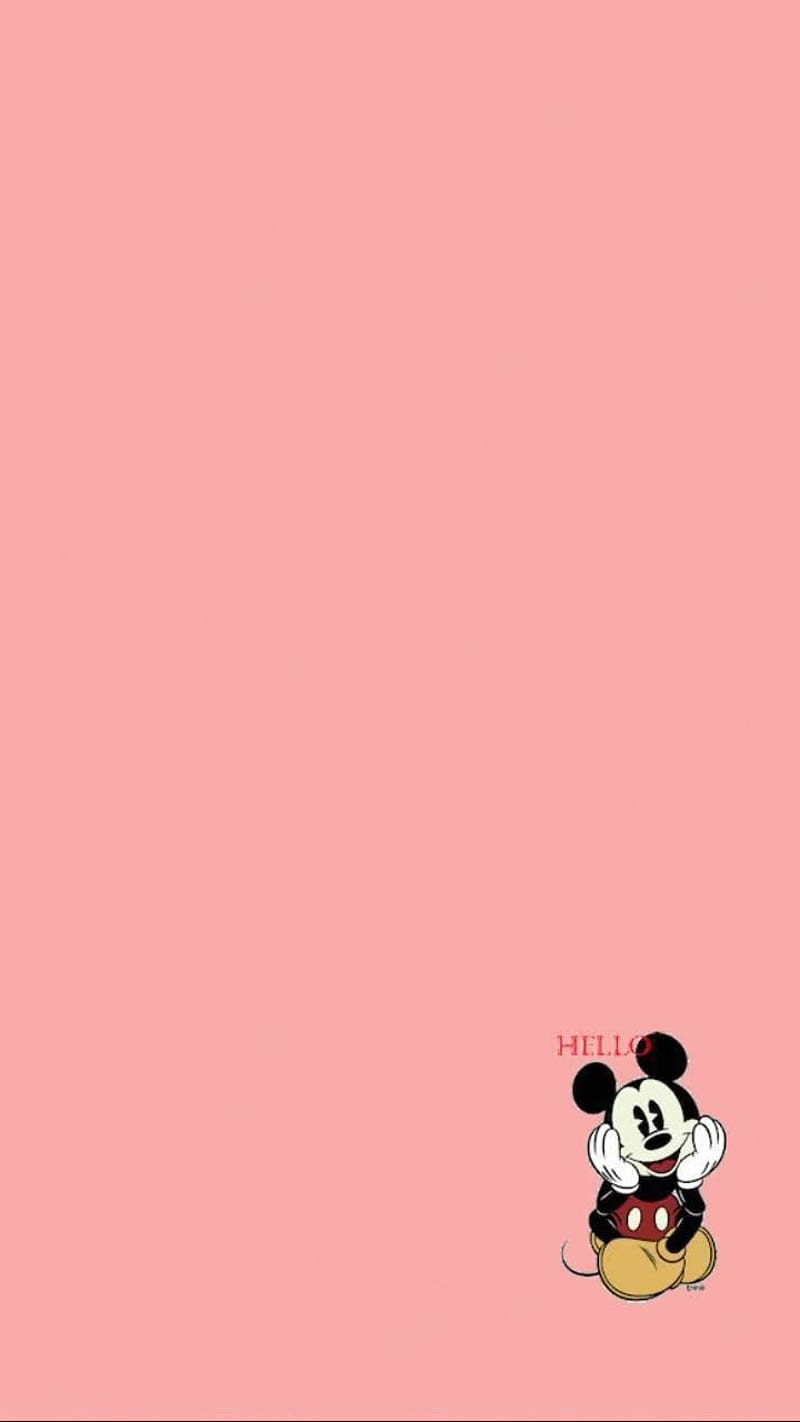 Micky, mouse, HD phone wallpaper