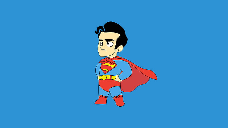Superman Fan Art, superman, superheroes, art, digital-art, artstation, artist, HD wallpaper
