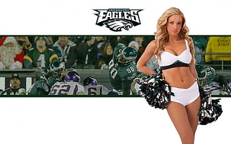 3,920 Philadelphia Eagles Cheerleader Stock Photos, High-Res Pictures, and  Images - Getty Images