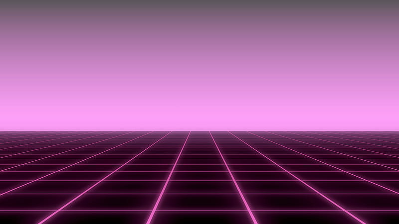 Artistic, Synthwave, Retro Wave, Neon, Pink, HD wallpaper | Peakpx