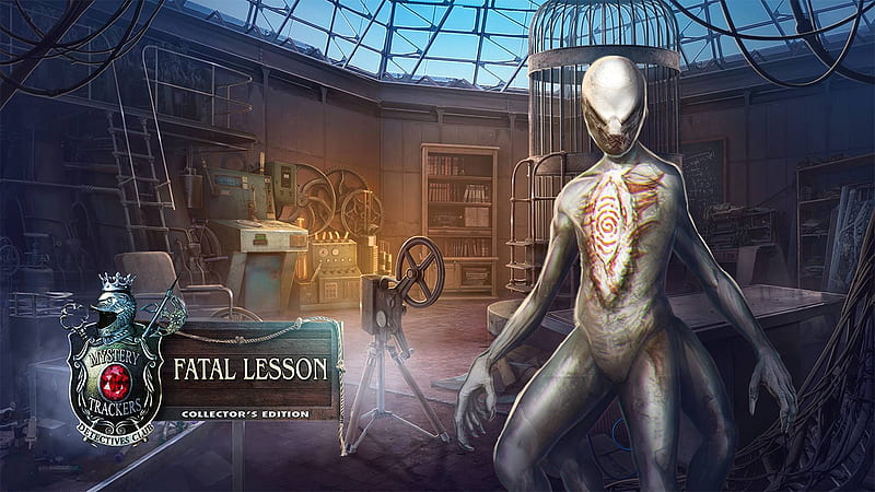 Mystery Trackers 18 - Fatal Lesson02, video games, cool, puzzle, hidden object, fun, HD wallpaper