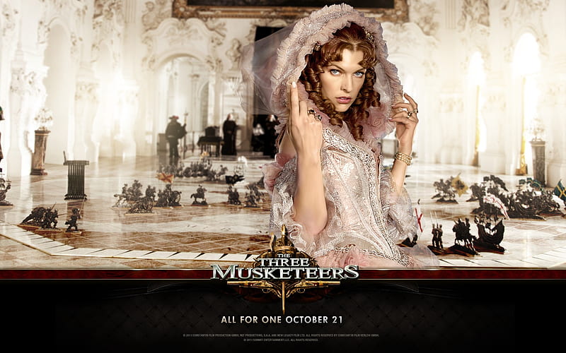 2011 The Three Musketeers movie 05, HD wallpaper