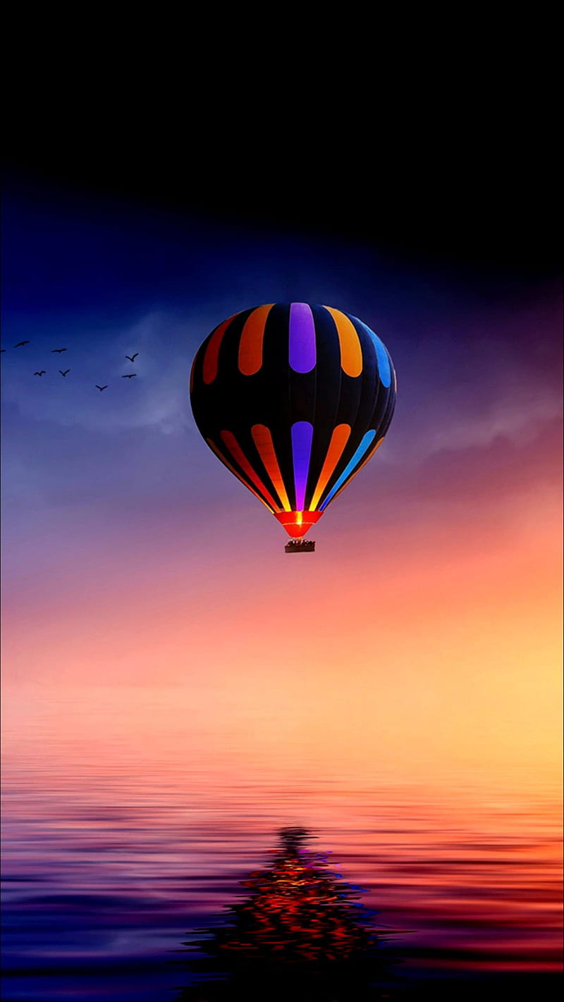Land maat Voeding Hot Air Ballons, air-balloon, nature, colorful, HD wallpaper | Peakpx