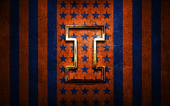 Illinois Fighting Illini, American football team, creative American ...