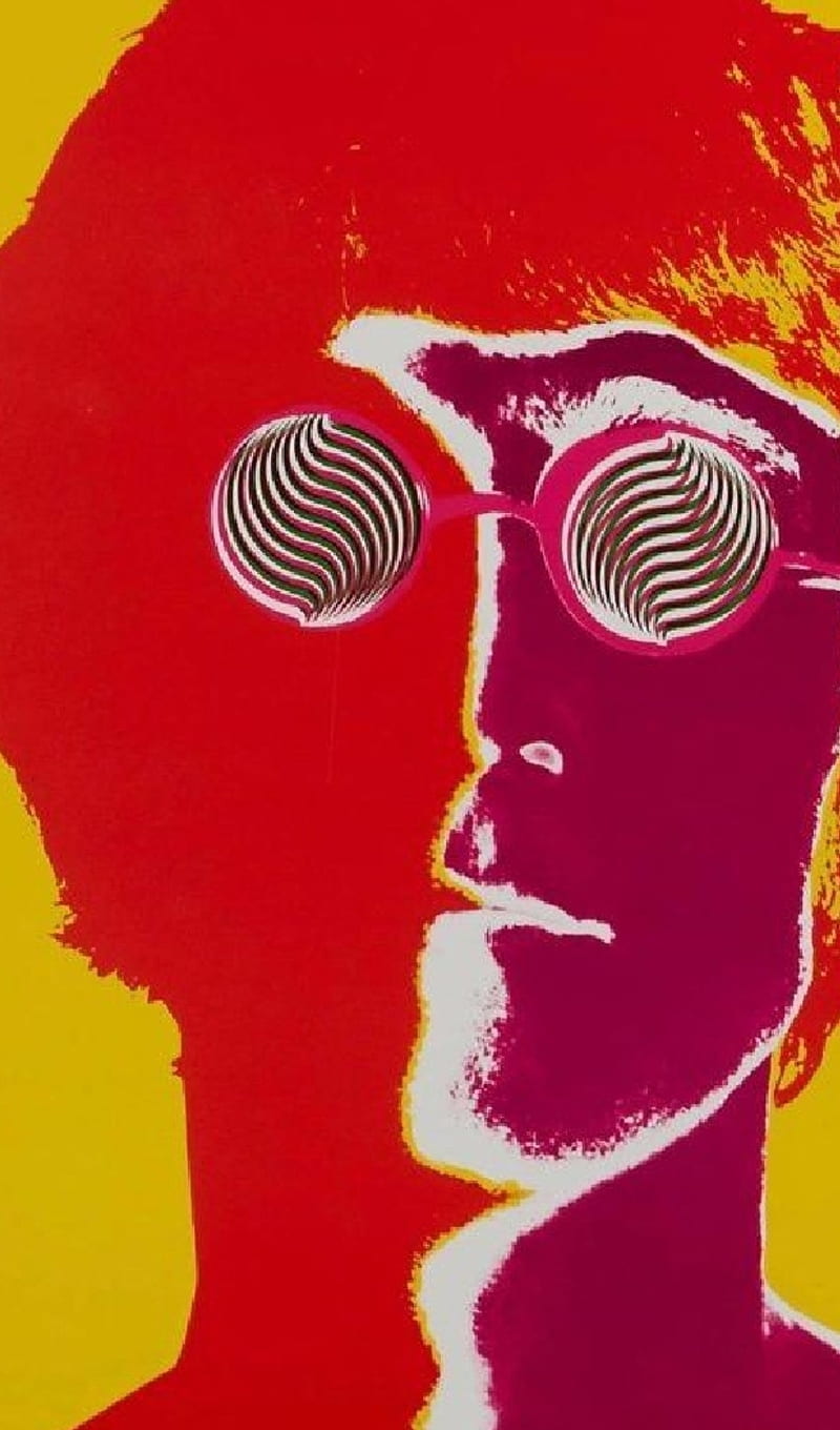 John Lennon, andy, warhol, HD phone wallpaper