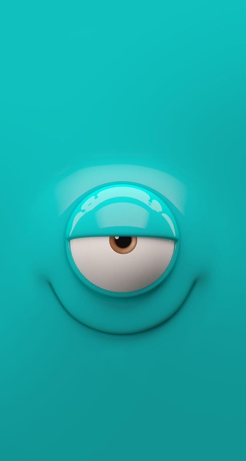 Teal Face216, awesome, cool, HD phone wallpaper