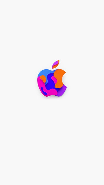 Colorful apple logo- brand selection, HD wallpaper | Peakpx