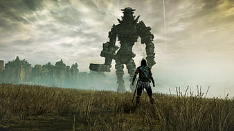 Shadow Of The Colossus (2018) Phone Wallpaper - Mobile Abyss