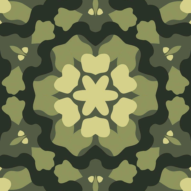 Camoflora A1, patterns, solid, peace, pattern, flora, camoflage, HD phone wallpaper