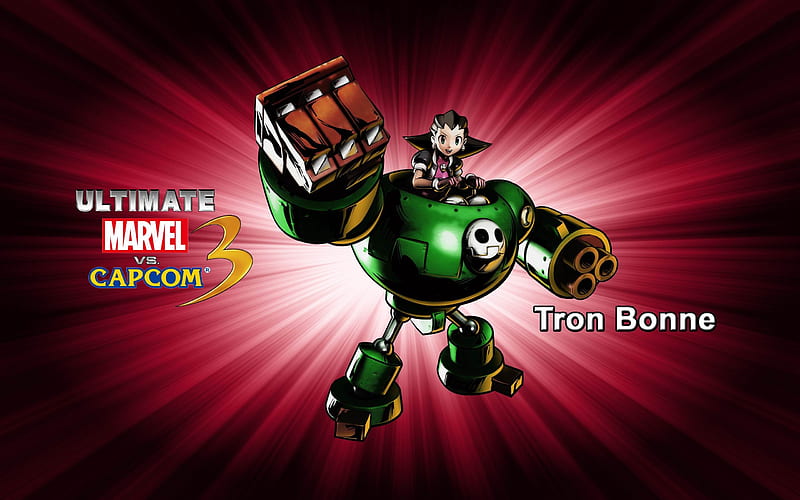 Tron Bonne-Ultimate Marvel vs Capcom 3 Game, HD wallpaper