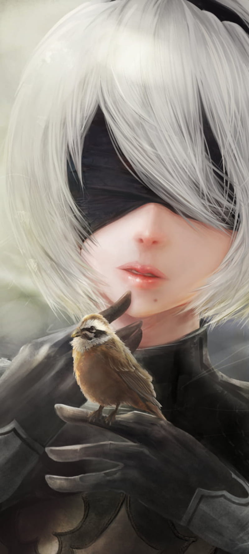 Android 'YoRHa 2B' - NieR Automata [Video Game] - Games HD wallpaper |  Pxfuel