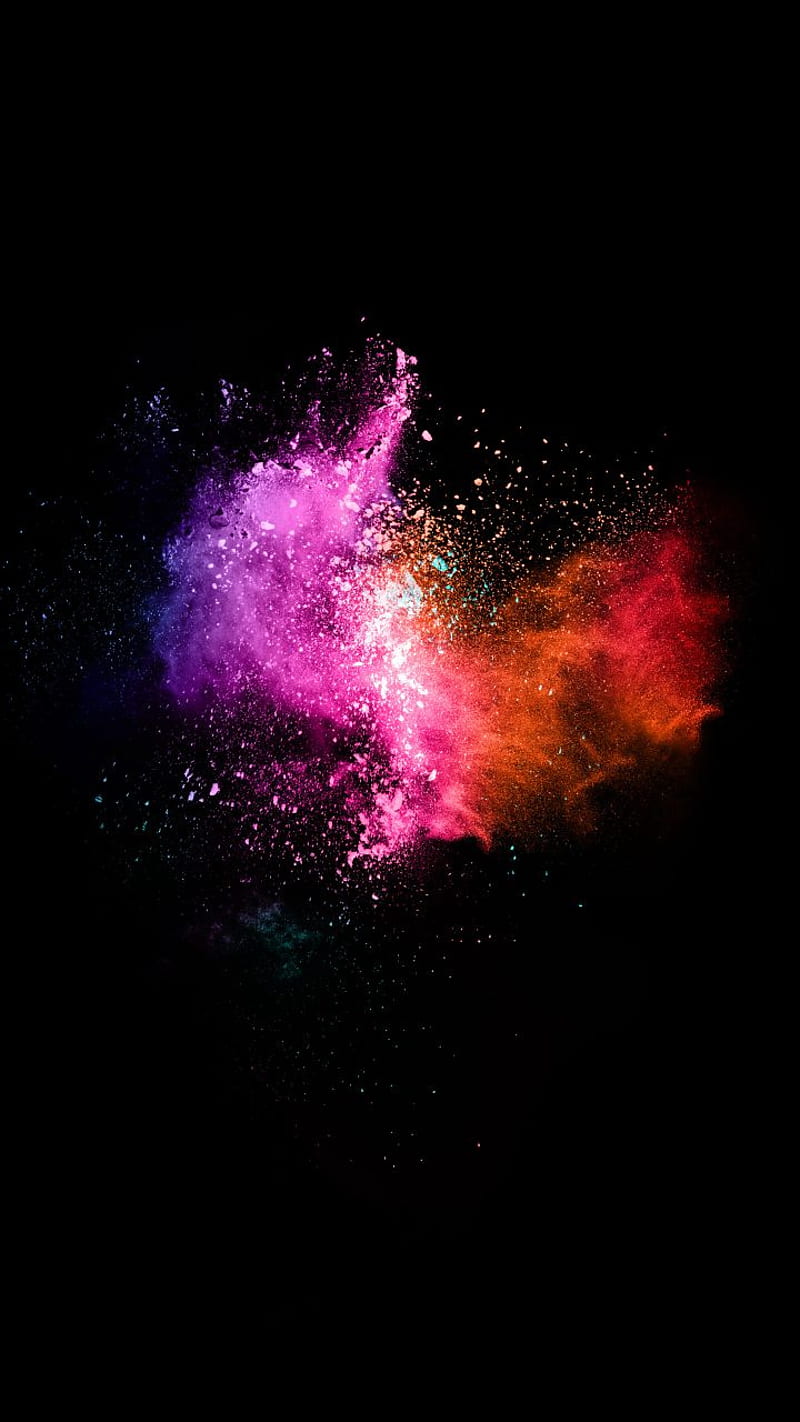 Matiz, explosion, galaxy, paint, phoenix, splash, HD mobile wallpaper ...