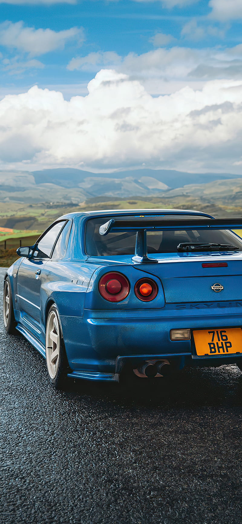 nissan skyline r34 wallpaper 1920x1080