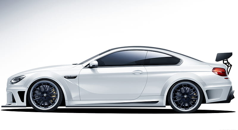 LUMMA Design CLR 6 M based on BMW M6 Coupe (F13, 2013) - Side , car, HD wallpaper
